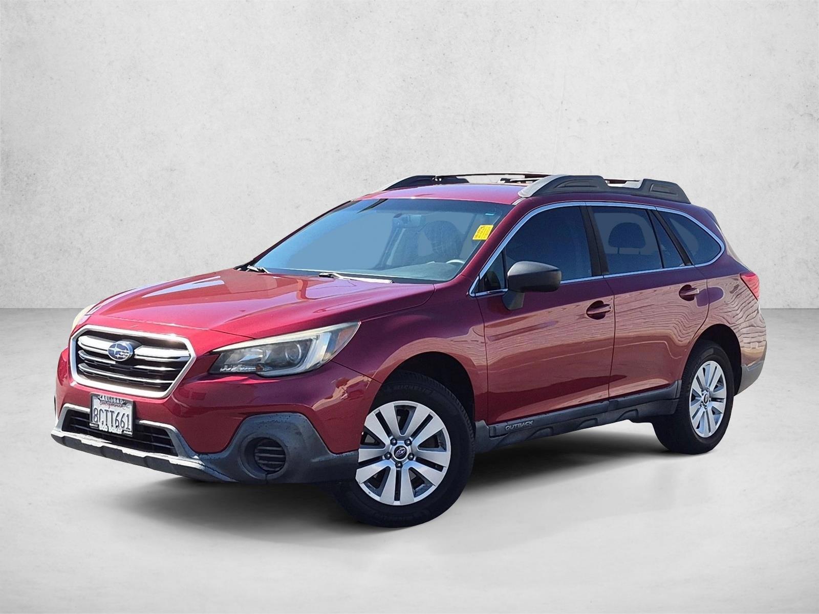 2018 Subaru Outback