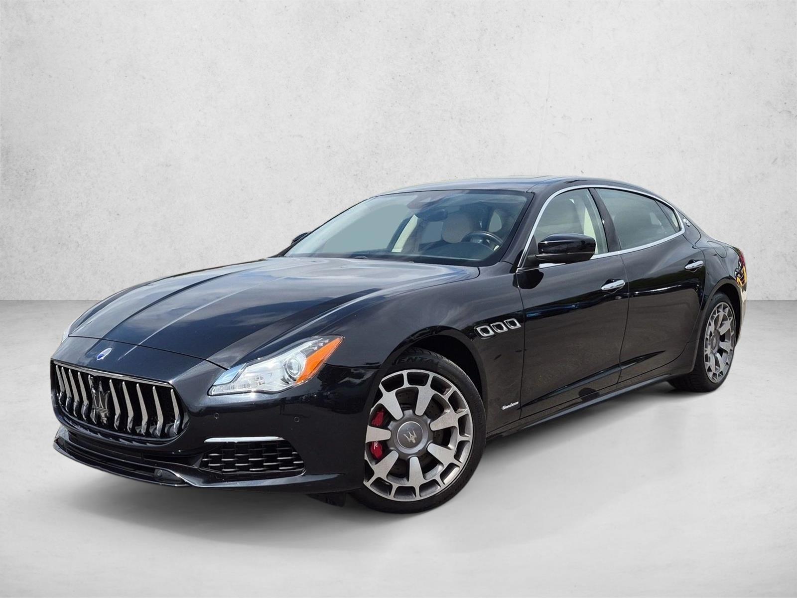2017 Maserati Quattroporte S GranLusso