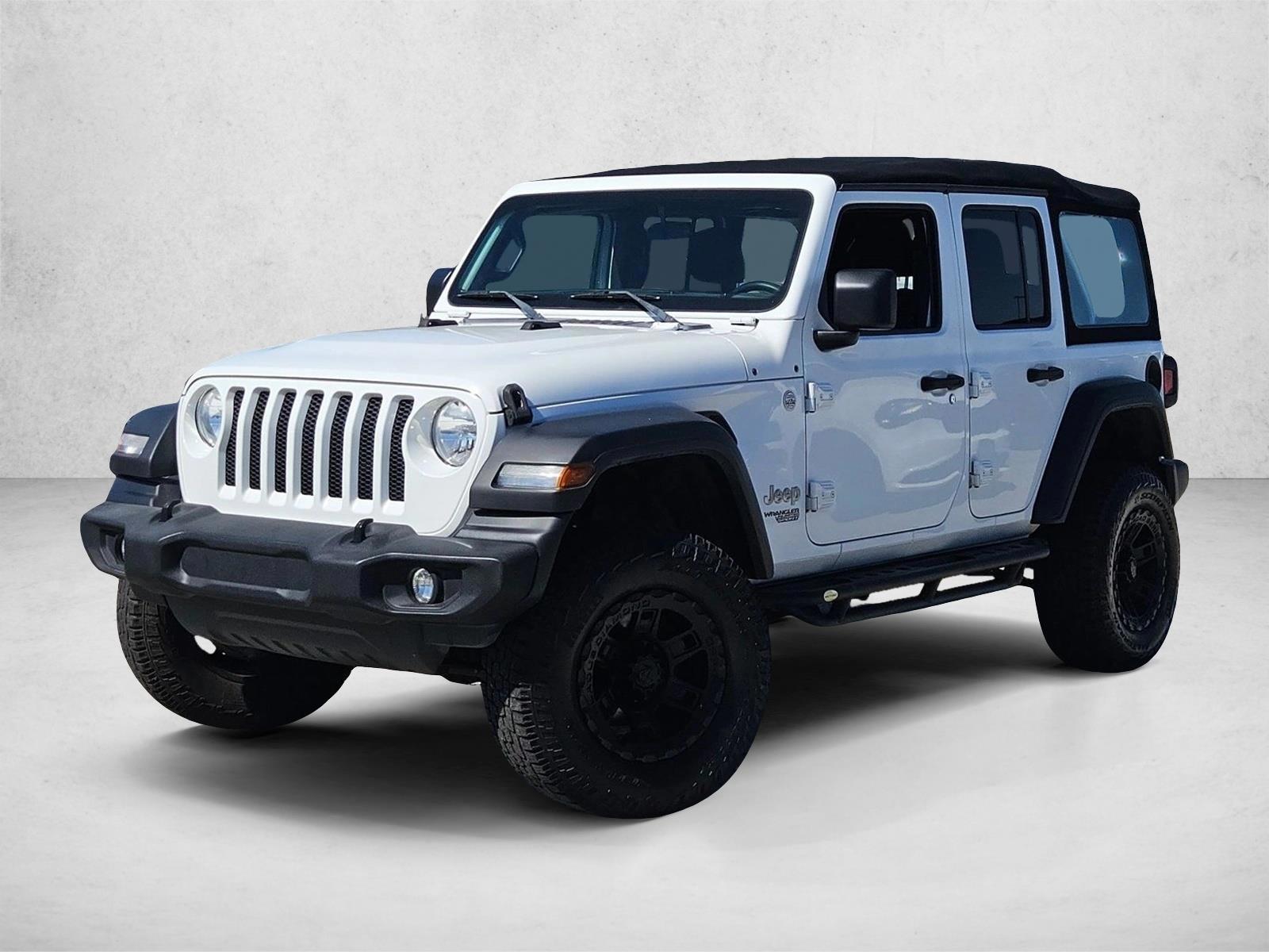 2018 Jeep All-New Wrangler Unlimited