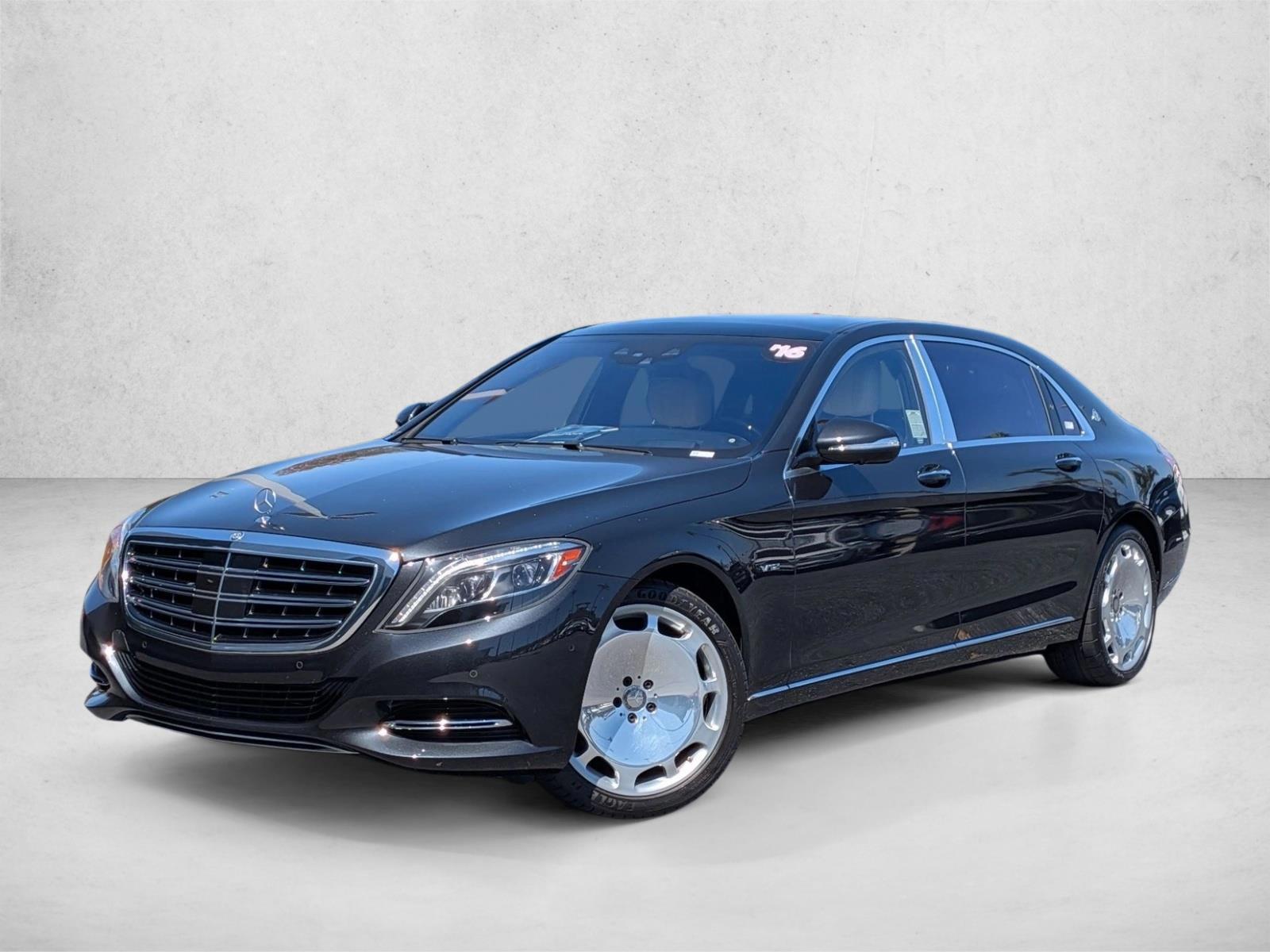 Thumbnail: 2016 Mercedes-Benz S-Class - 1