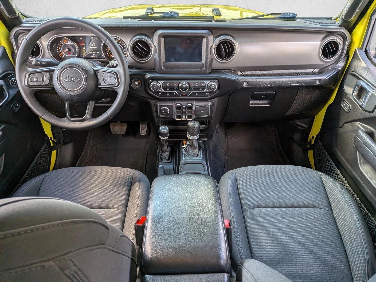 Thumbnail: 2023 Jeep Wrangler - 4