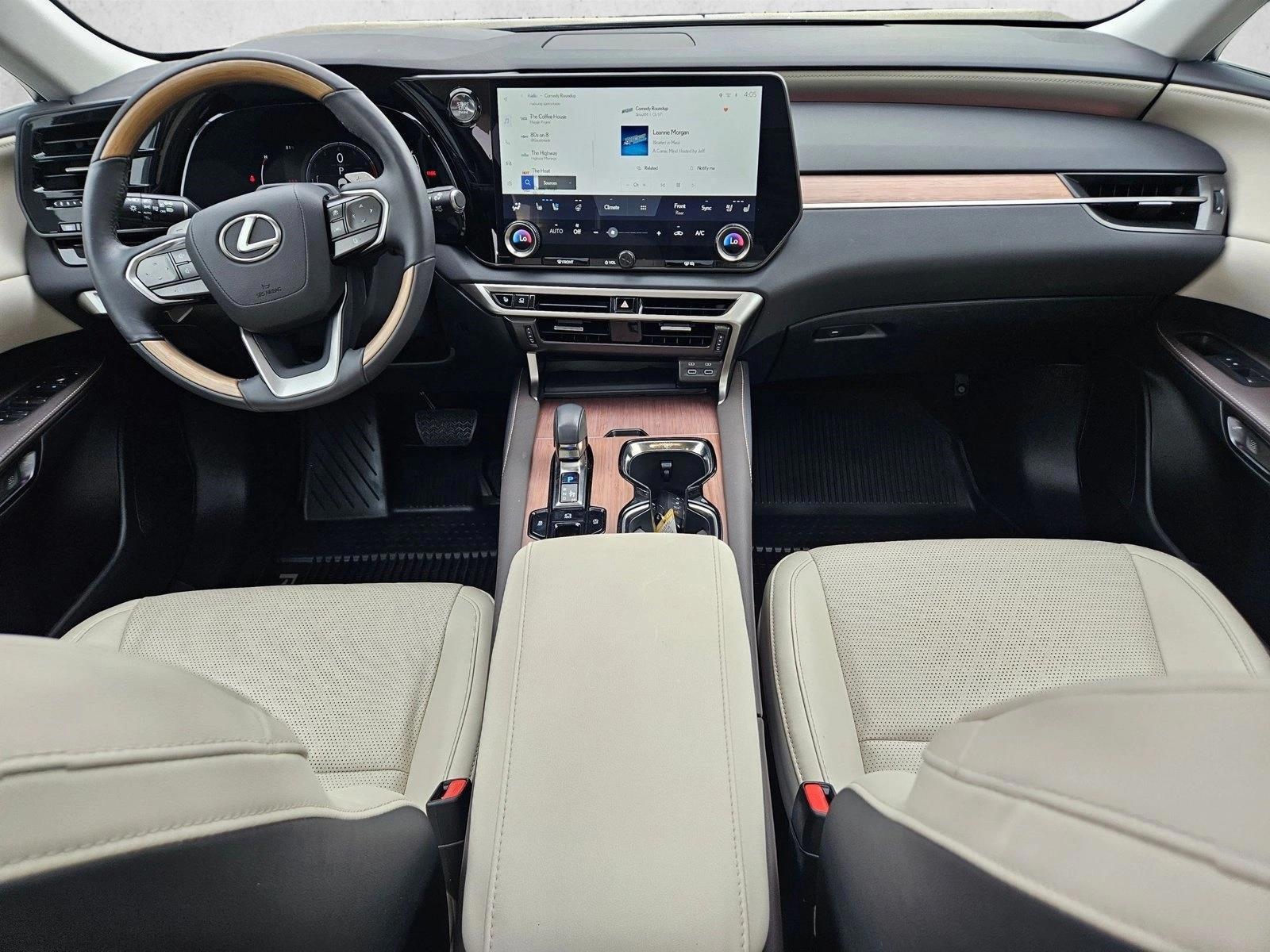 Thumbnail: 2023 Lexus RX - 4
