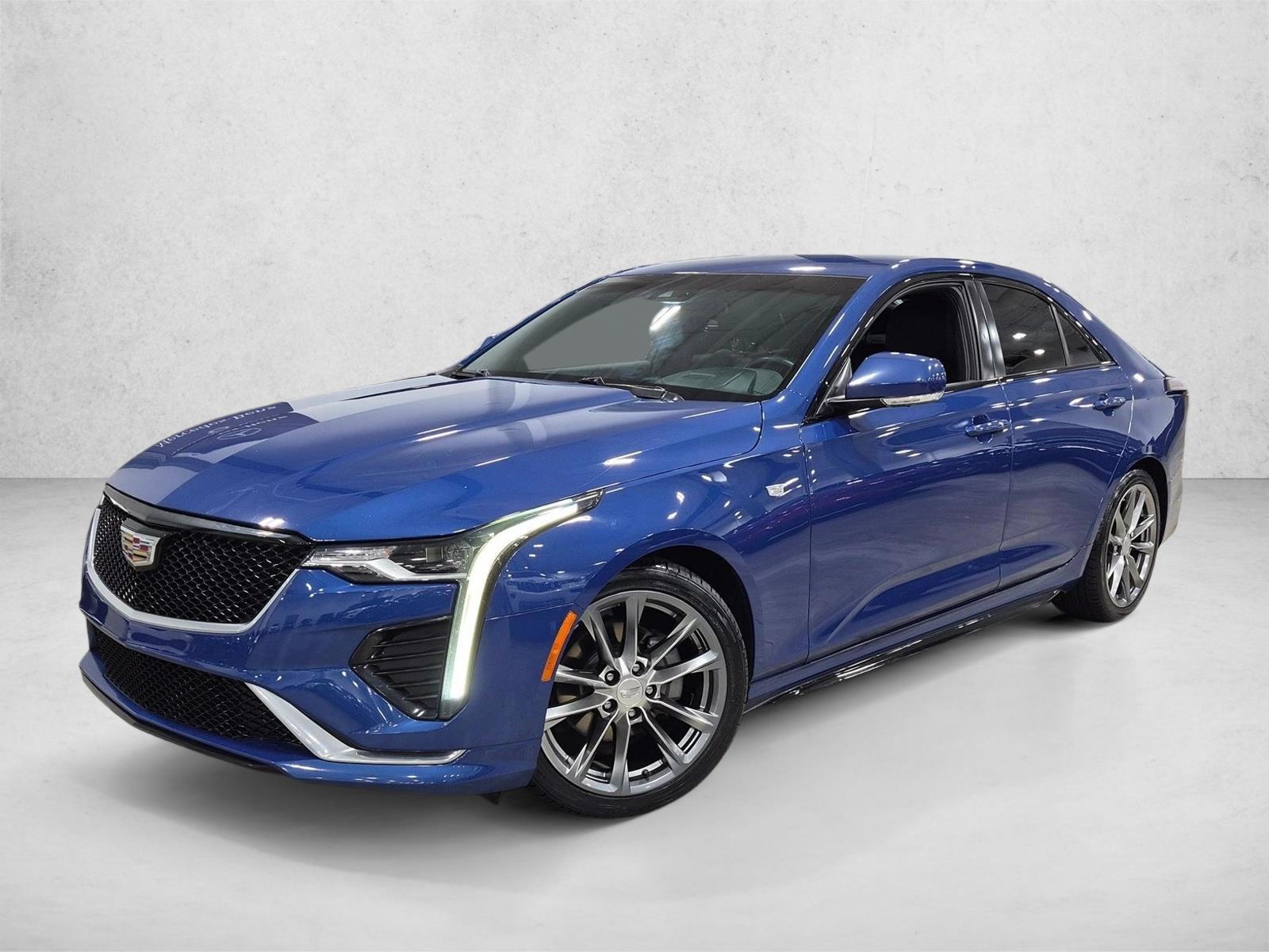 Thumbnail: 2021 Cadillac CT4 - 1