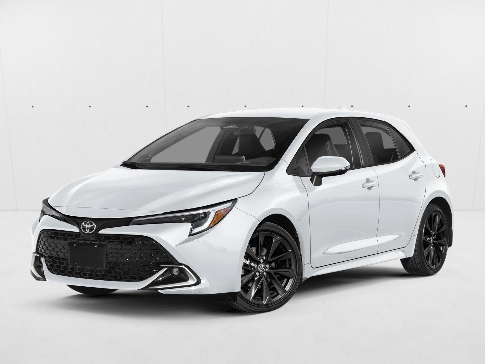 2025 Toyota Corolla Hatchback