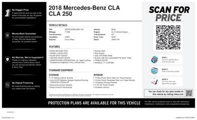 2018 Mercedes-Benz CLA 250 -
                  Bellevue, WA