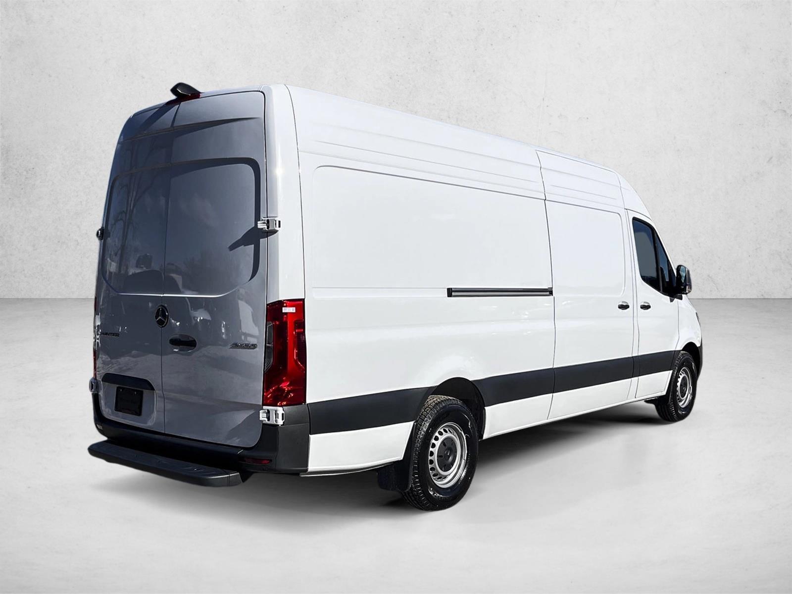 2026 Mercedes-Benz Sprinter Cargo