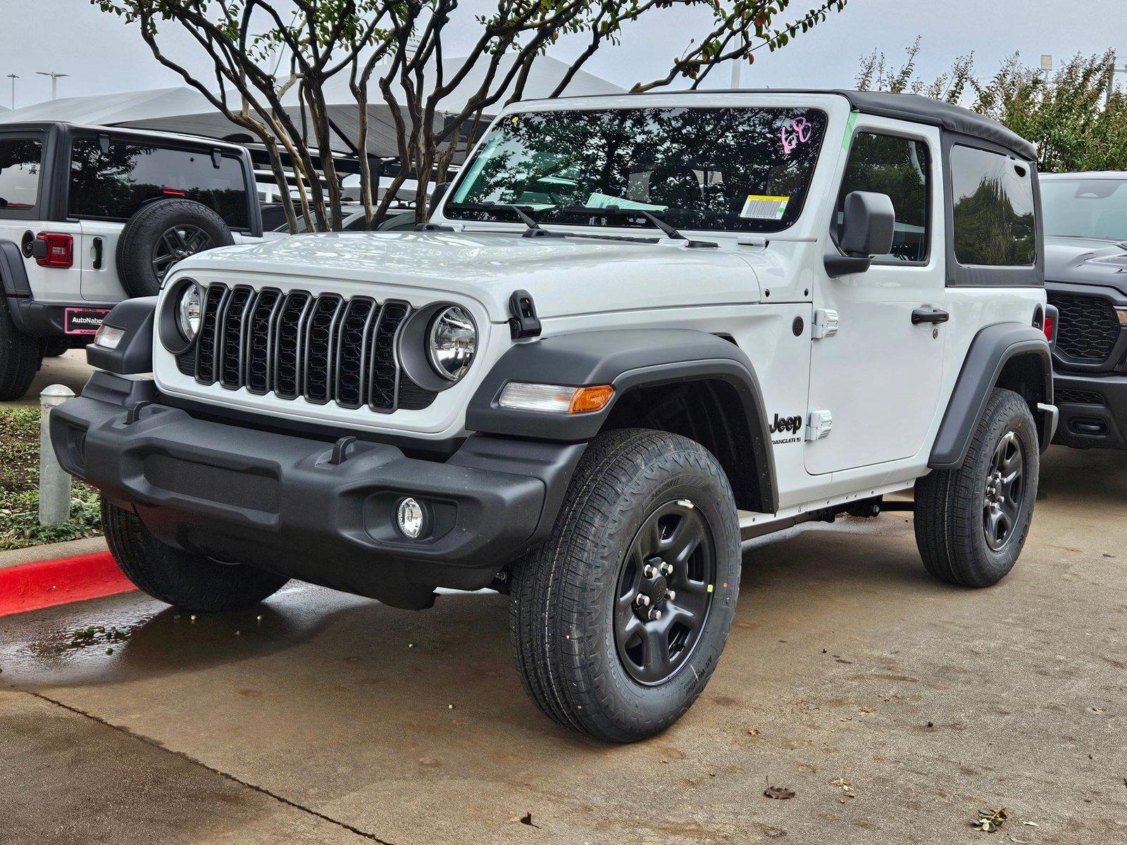 2026 Jeep Wrangler 2-Door