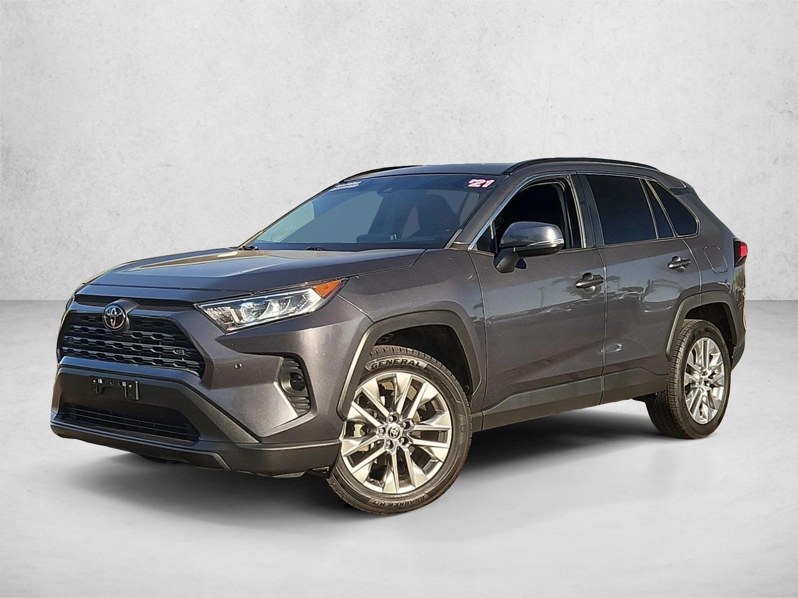 Thumbnail: 2021 Toyota RAV4 - 1