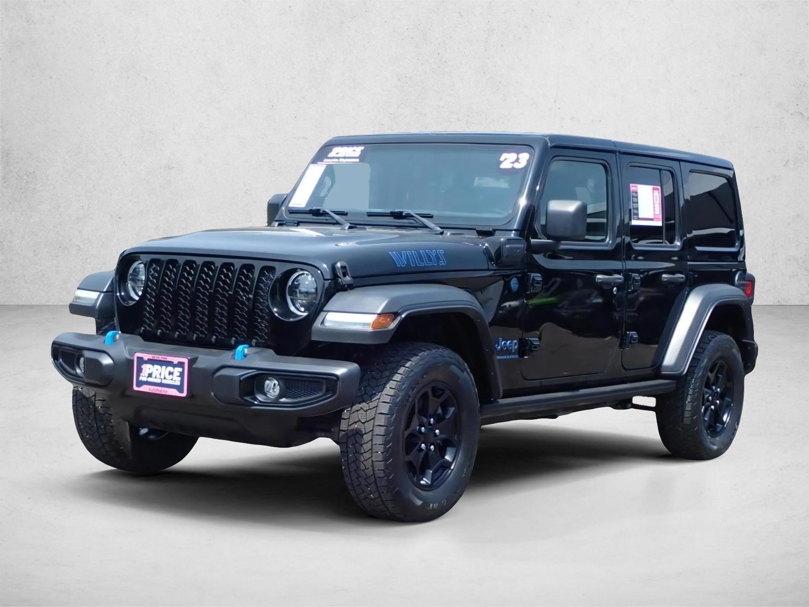 Thumbnail: 2023 Jeep Wrangler - 1