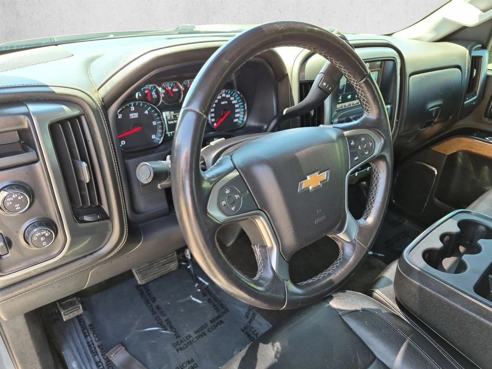 Thumbnail: 2015 Chevrolet Silverado 1500 - 5