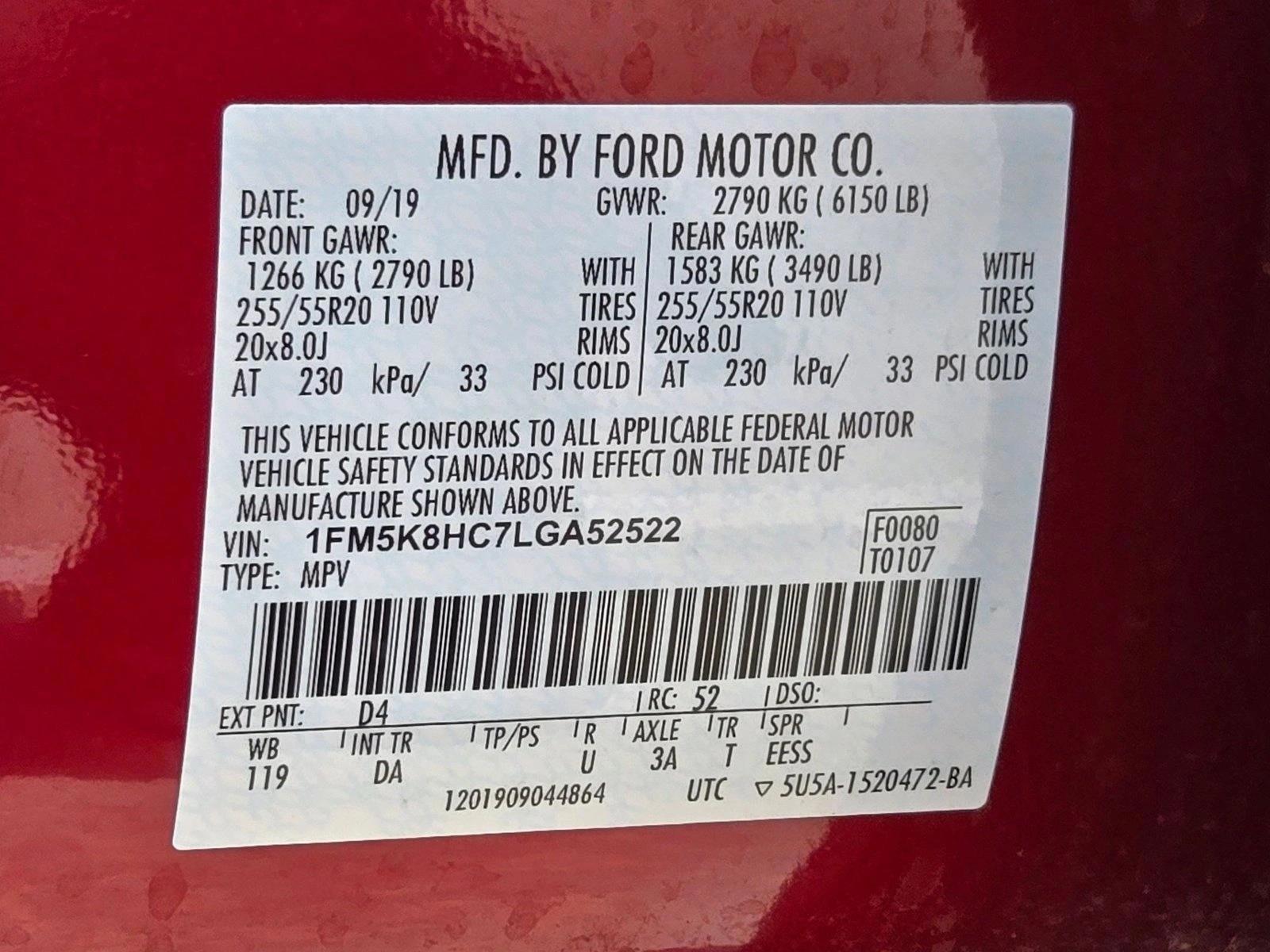 2020 Ford Explorer Platinum - Photo 27
