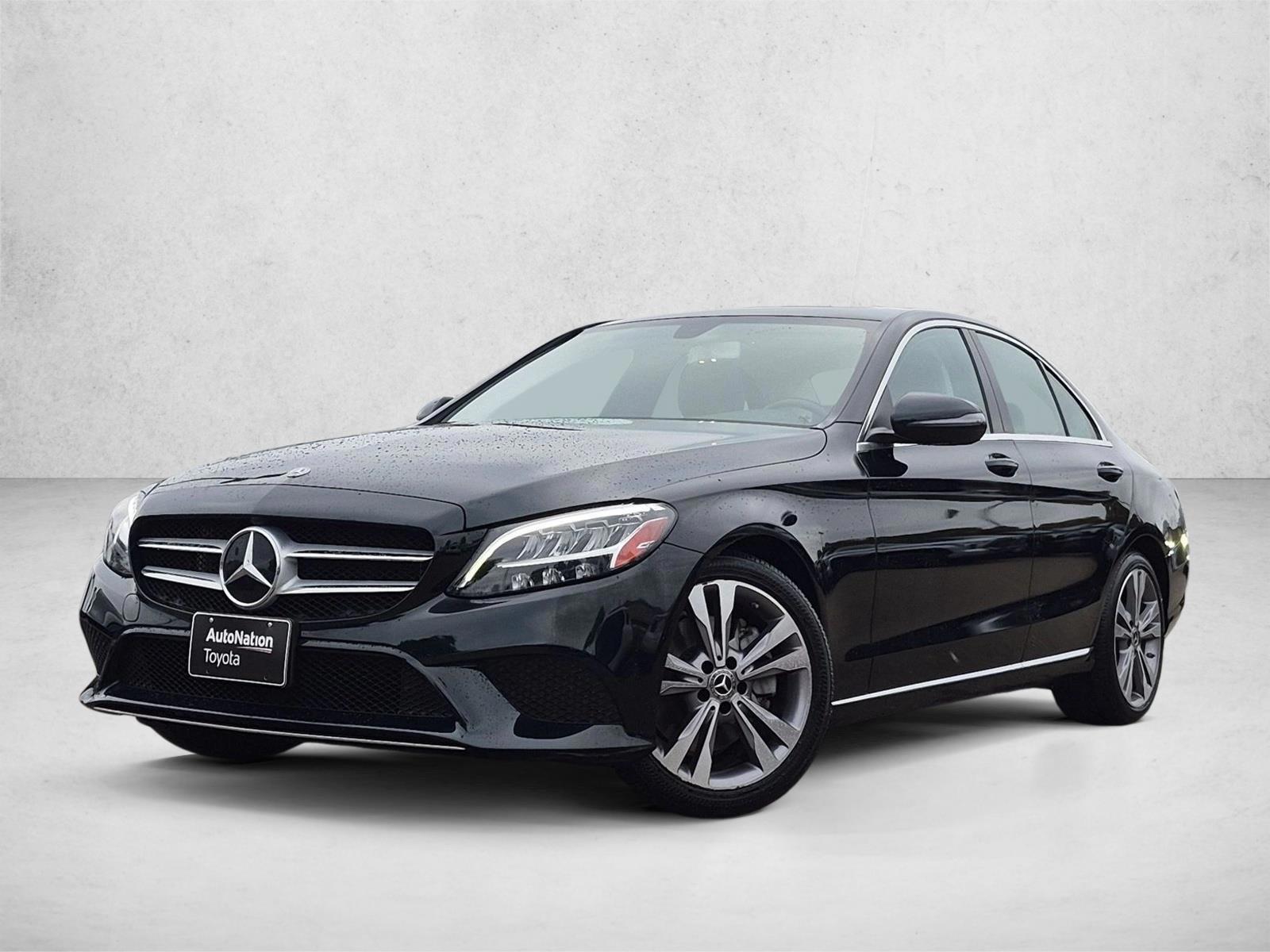 2019 Mercedes-Benz C-Class Sedan