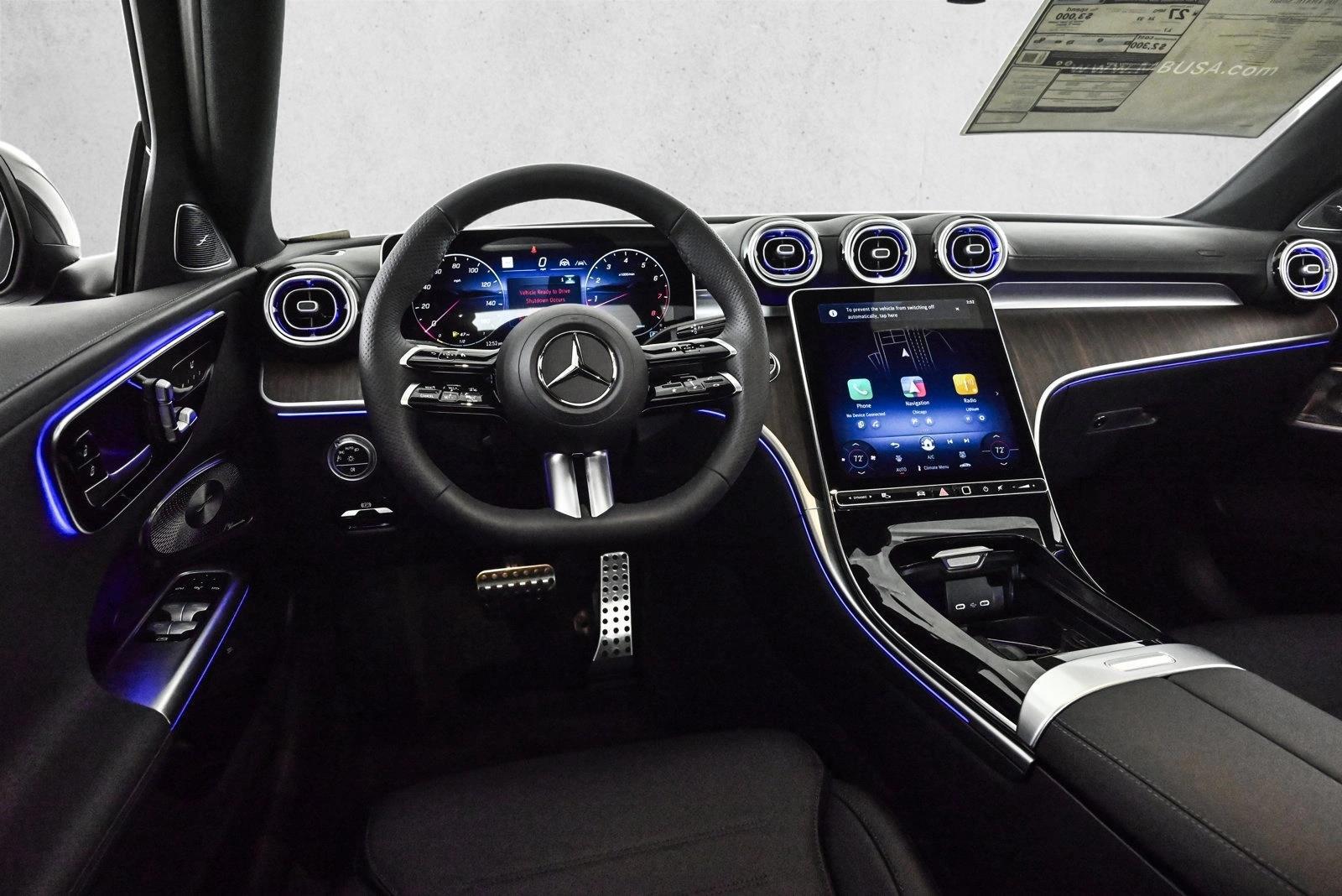 Thumbnail: 2026 Mercedes-Benz C-Class - 3