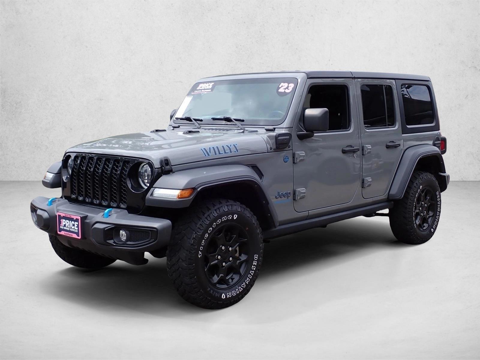 Thumbnail: 2023 Jeep Wrangler - 1