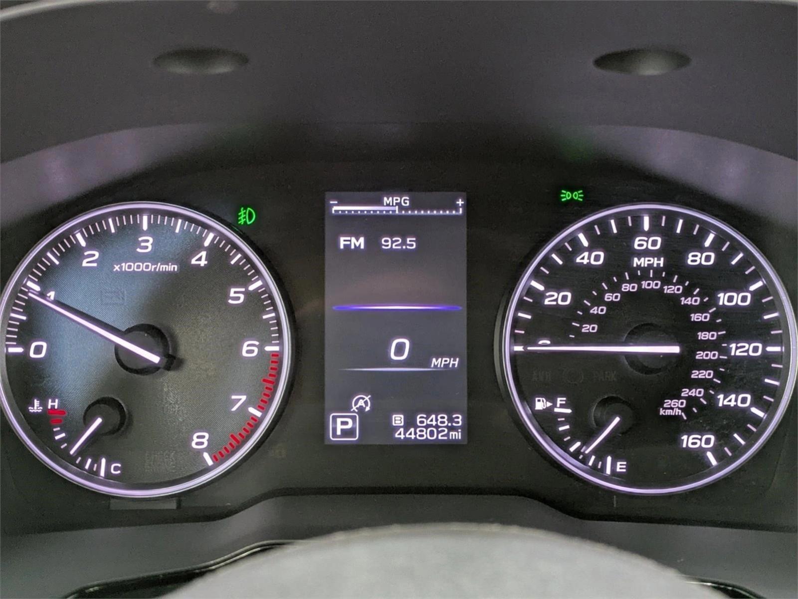 2021 Subaru Outback