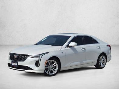2021 Cadillac CT4 Luxury -
                  Corpus Christi, TX