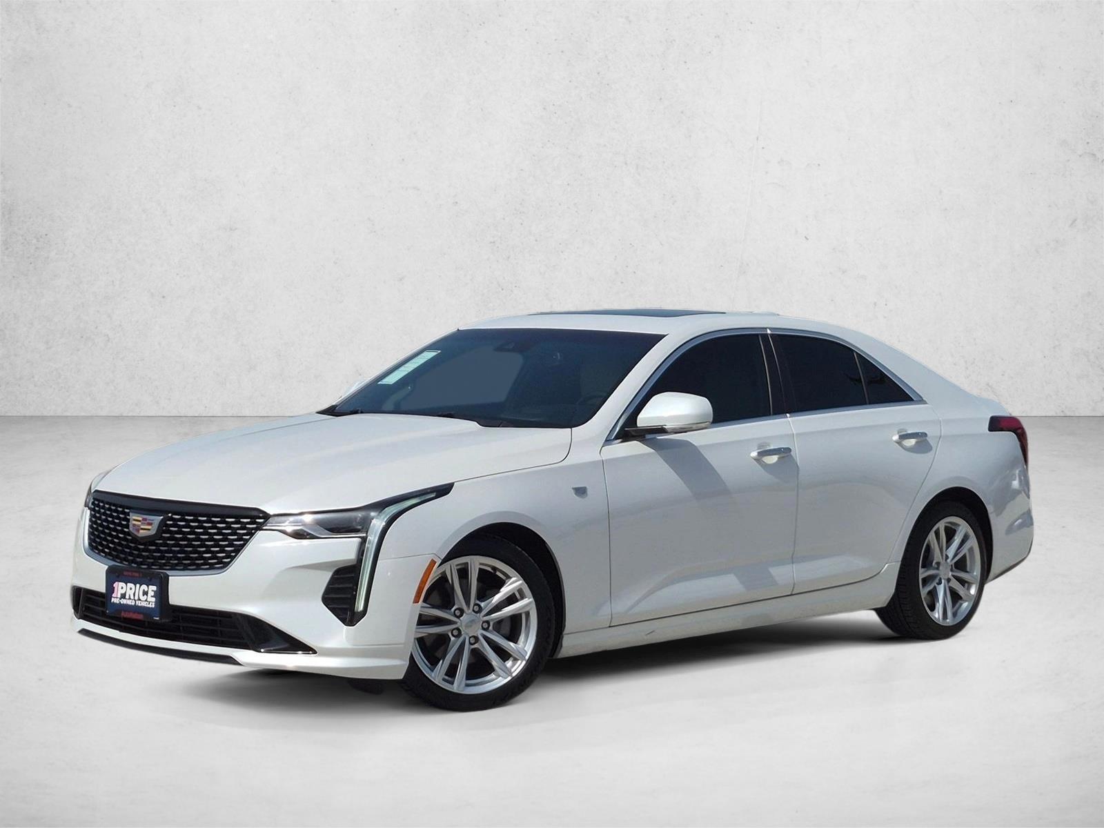 Thumbnail: 2021 Cadillac CT4 - 1
