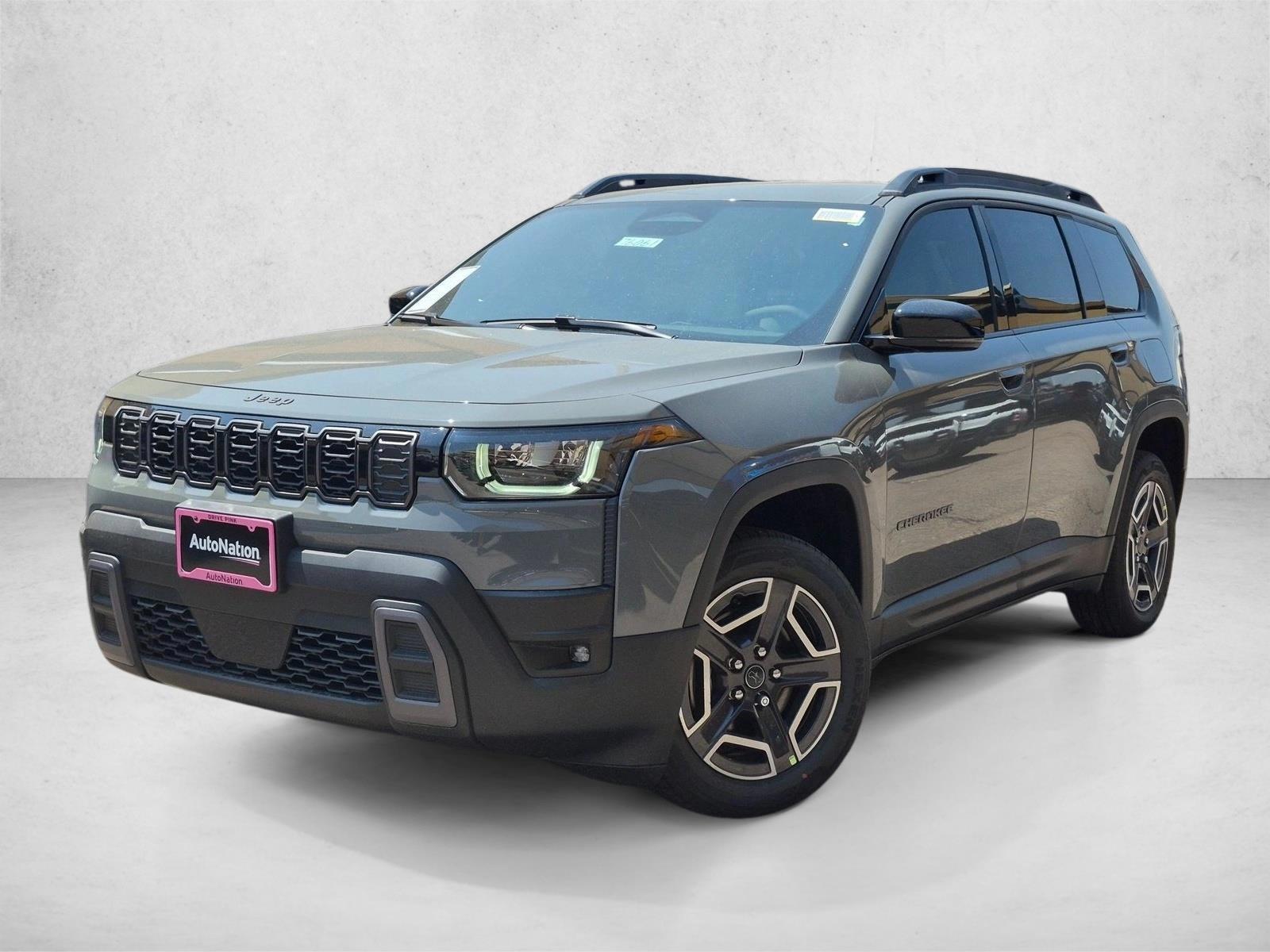 2026 Jeep Cherokee