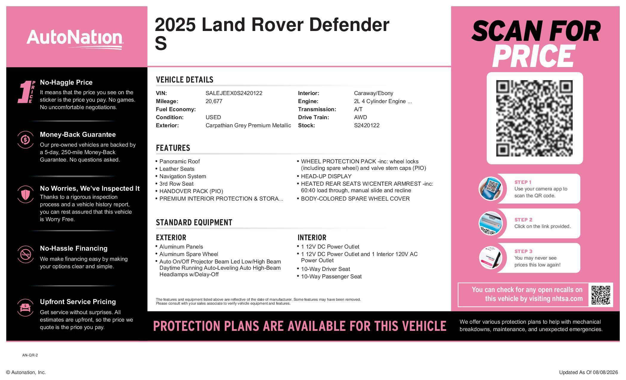 2025 Land Rover Defender S - Photo 18