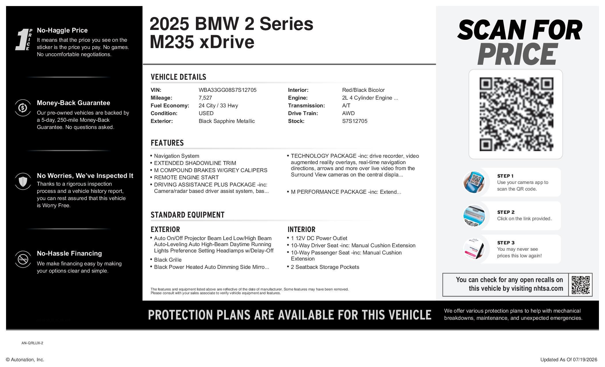 2025 BMW 2 Series M235 - Photo 28