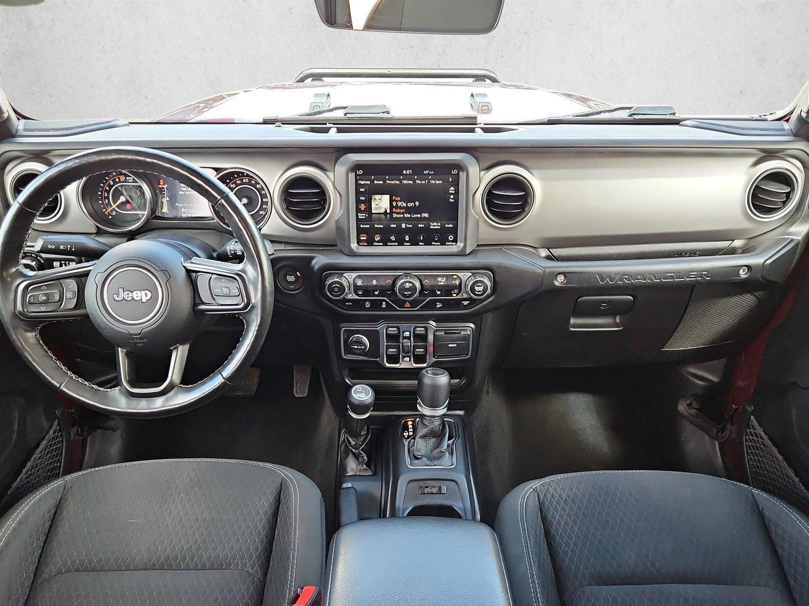 Thumbnail: 2021 Jeep Wrangler - 3