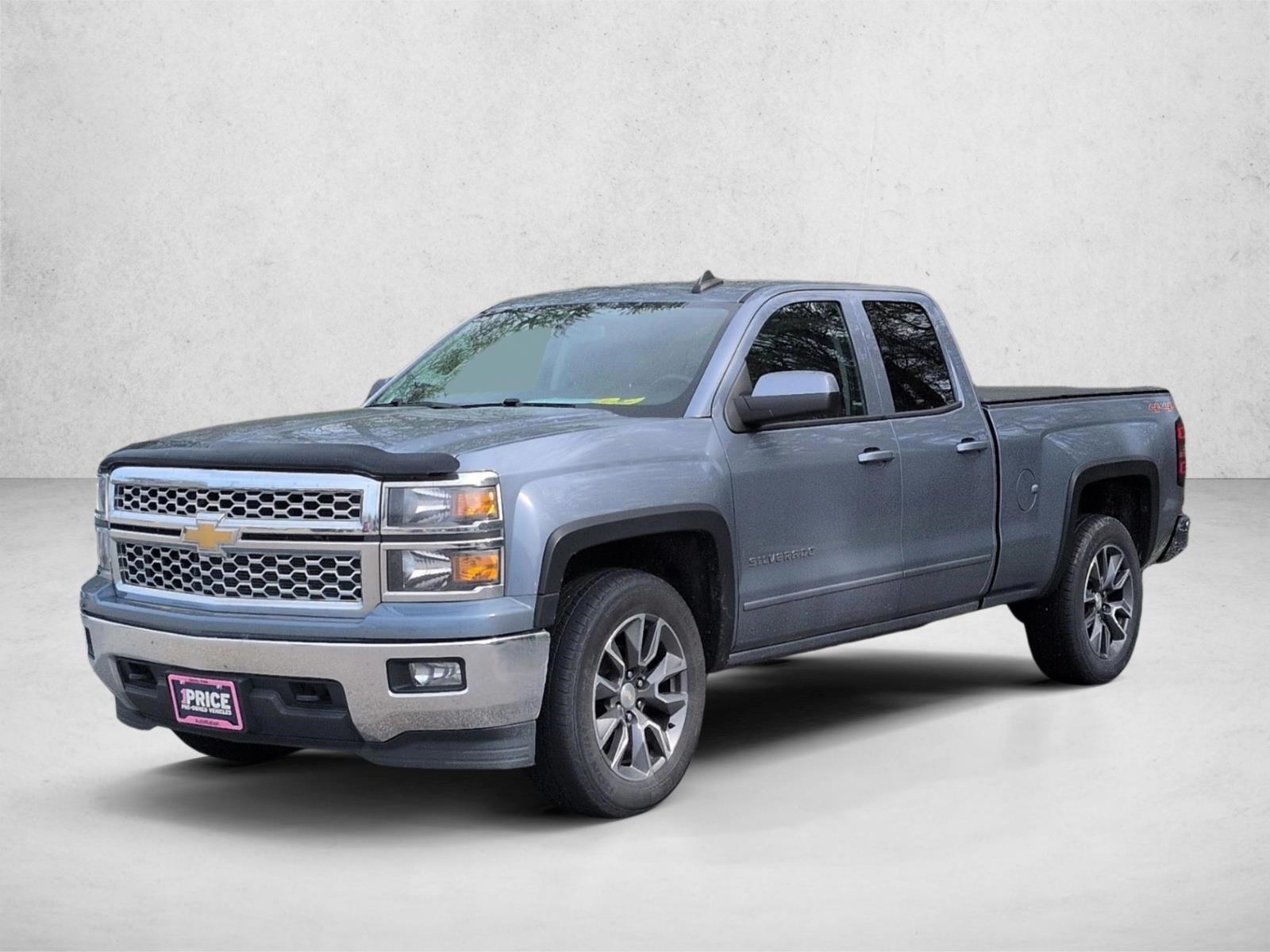Thumbnail: 2015 Chevrolet Silverado 1500 - 1