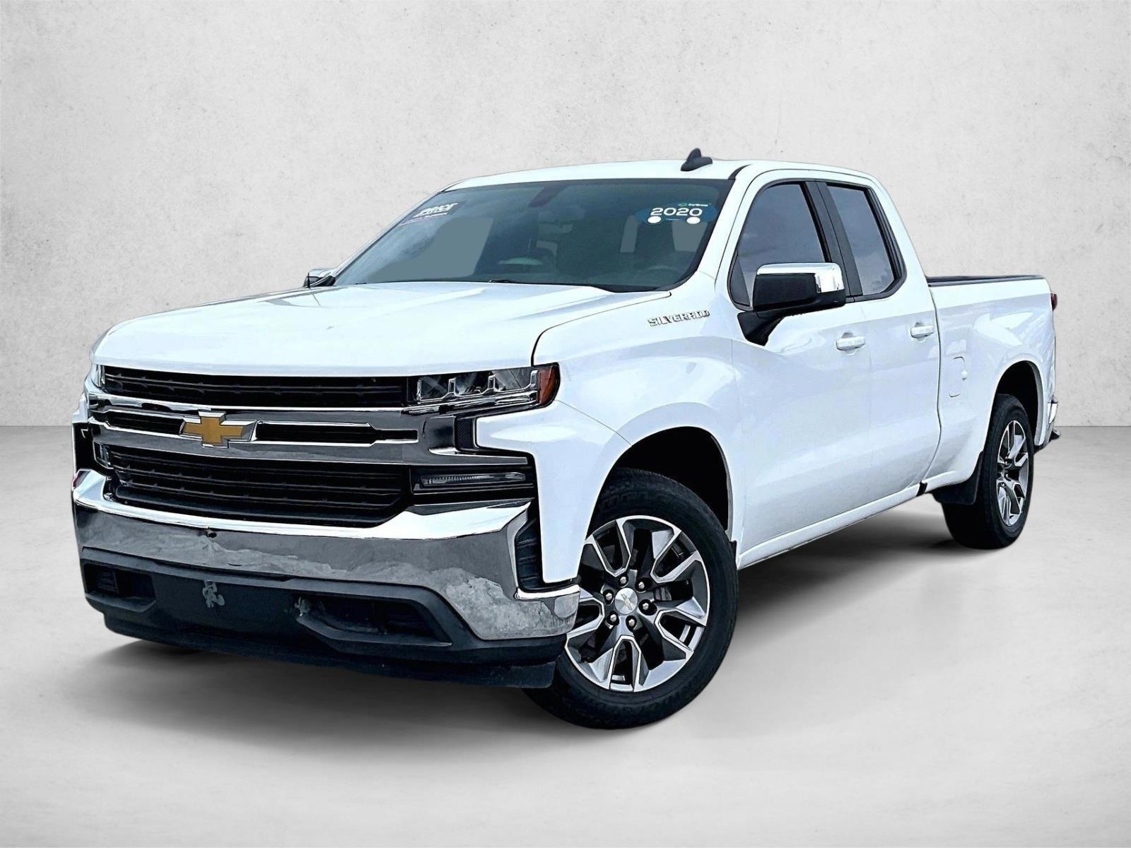 Thumbnail: 2020 Chevrolet Silverado 1500 - 1