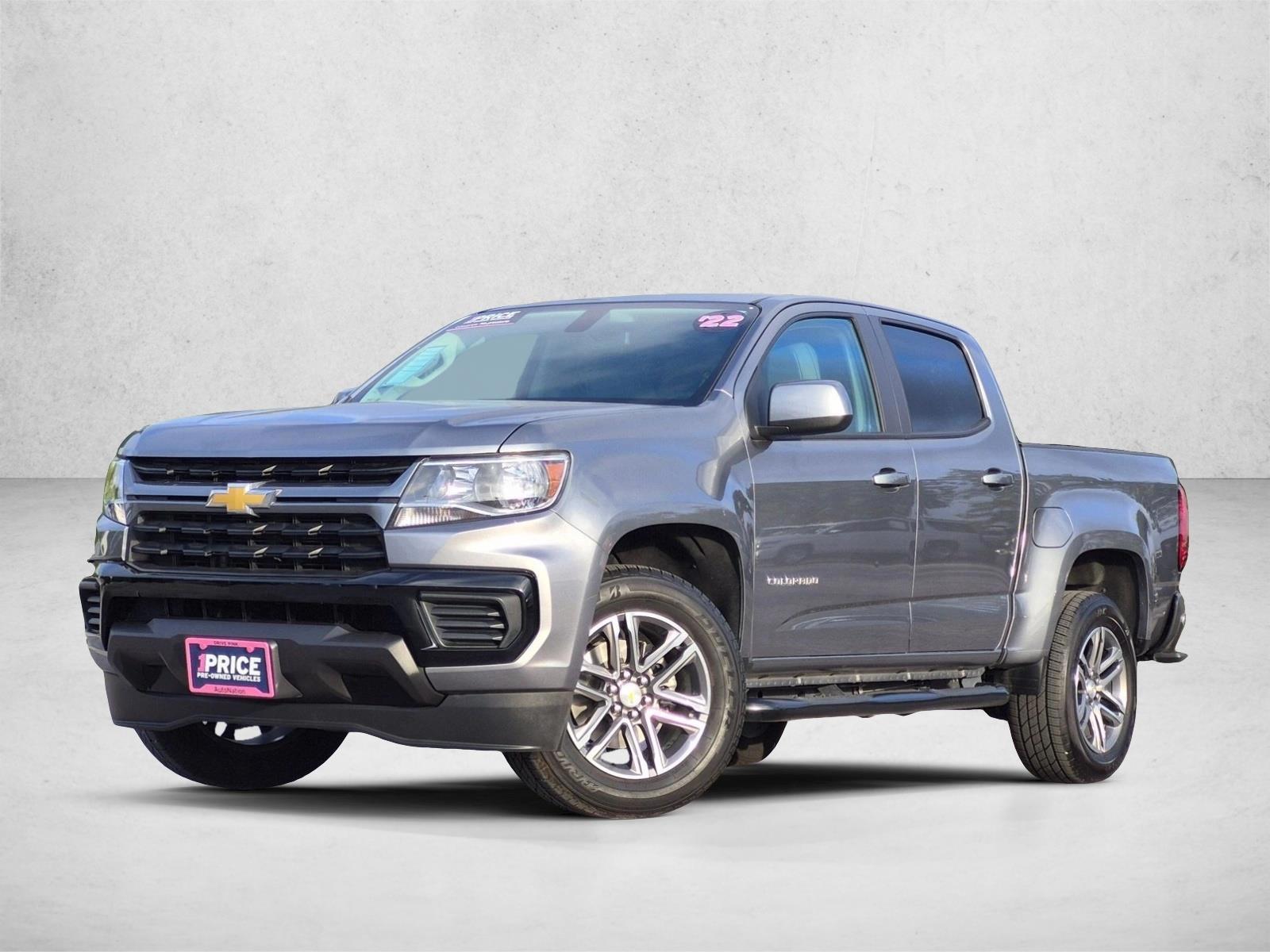 Thumbnail: 2022 Chevrolet Colorado - 1