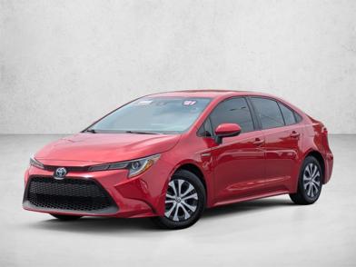 2021 Toyota Corolla LE -
                  Charleston, SC
