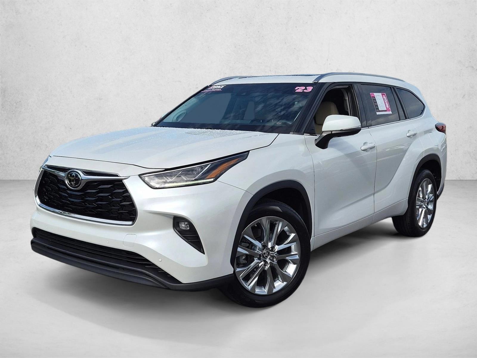 Thumbnail: 2023 Toyota Highlander - 1