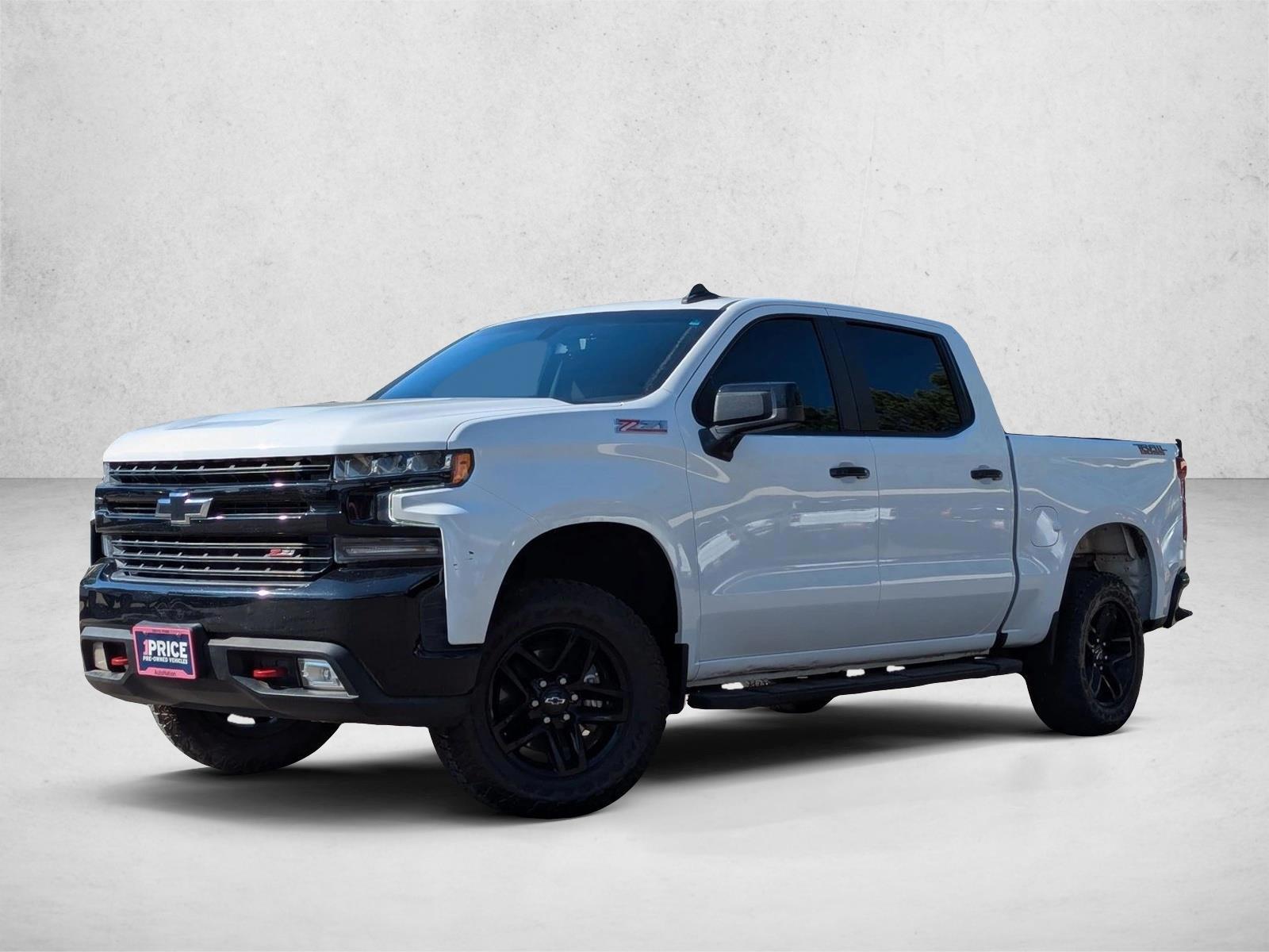 Thumbnail: 2021 Chevrolet Silverado 1500 - 1