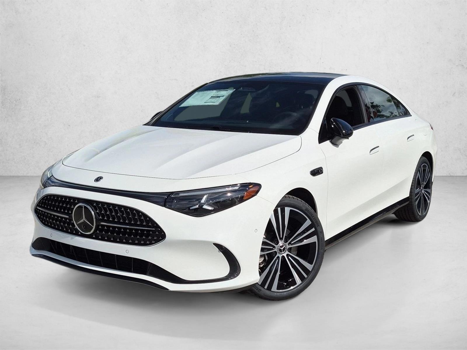 2027 Mercedes-Benz CLA Base