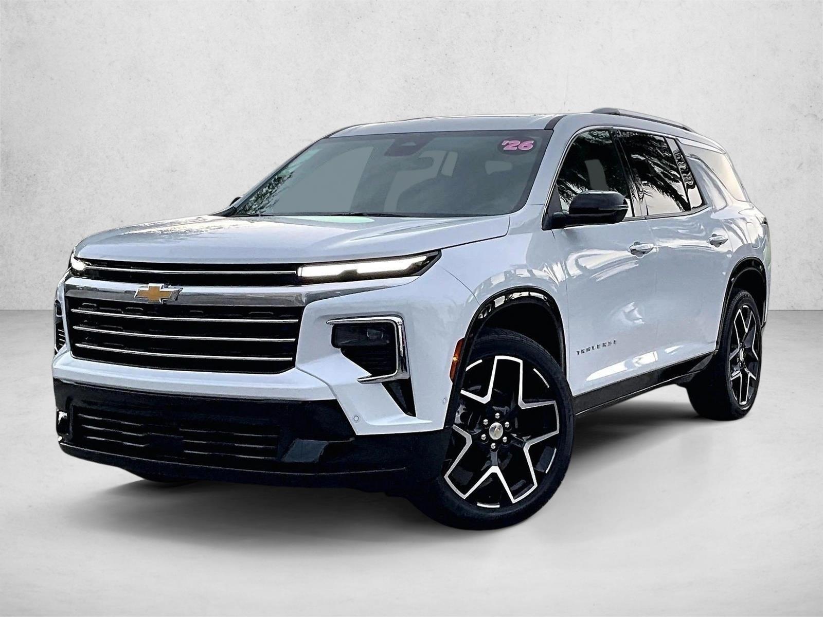 Thumbnail: 2026 Chevrolet Traverse - 1