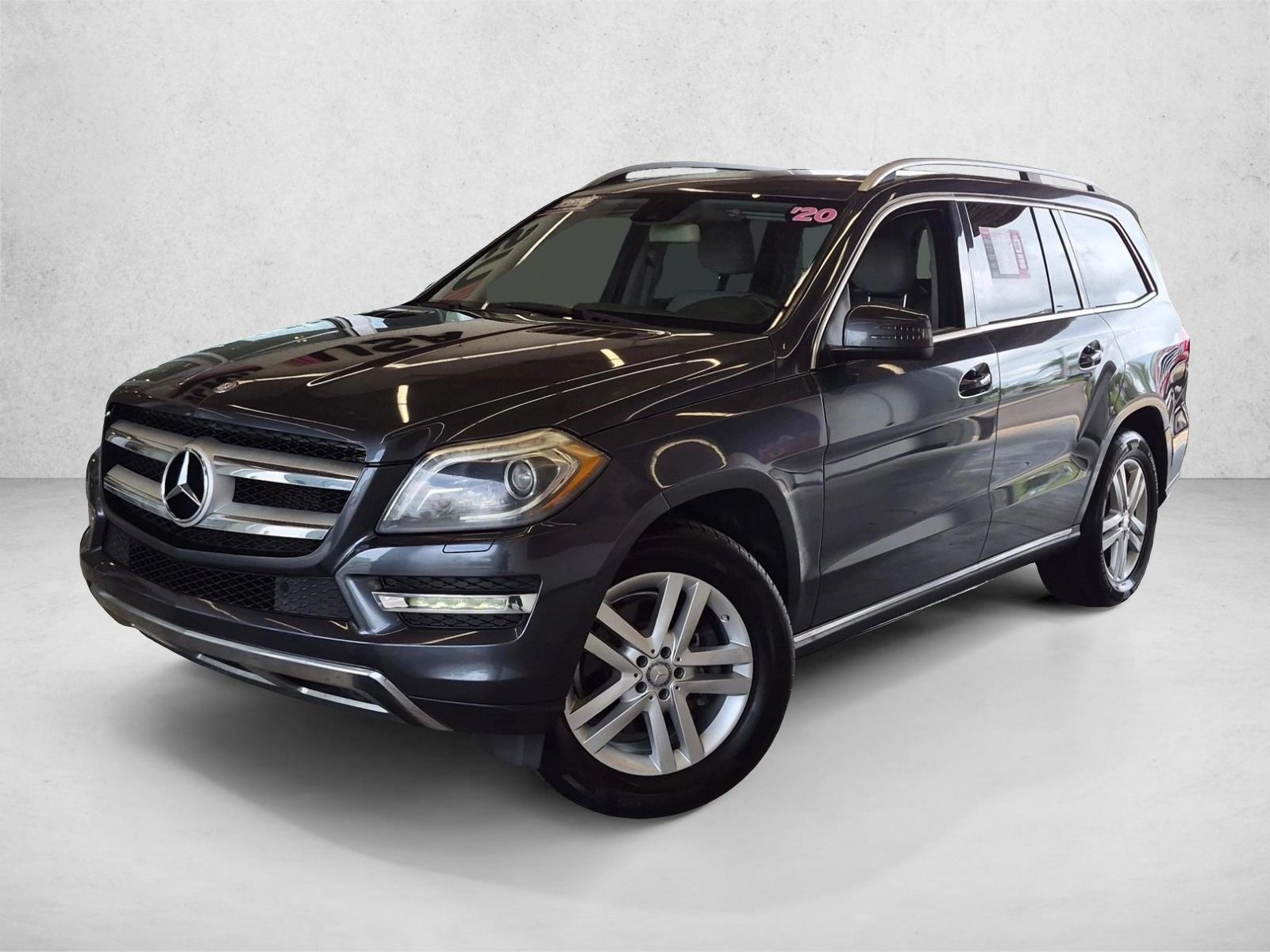 Thumbnail: 2016 Mercedes-Benz GL-Class - 1