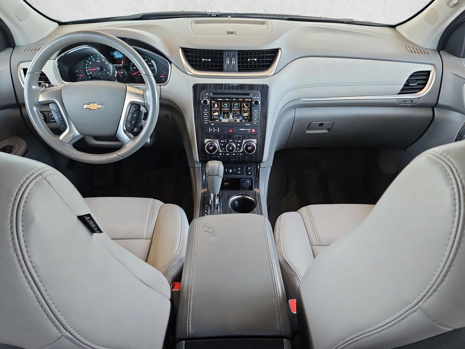 Thumbnail: 2013 Chevrolet Traverse - 4