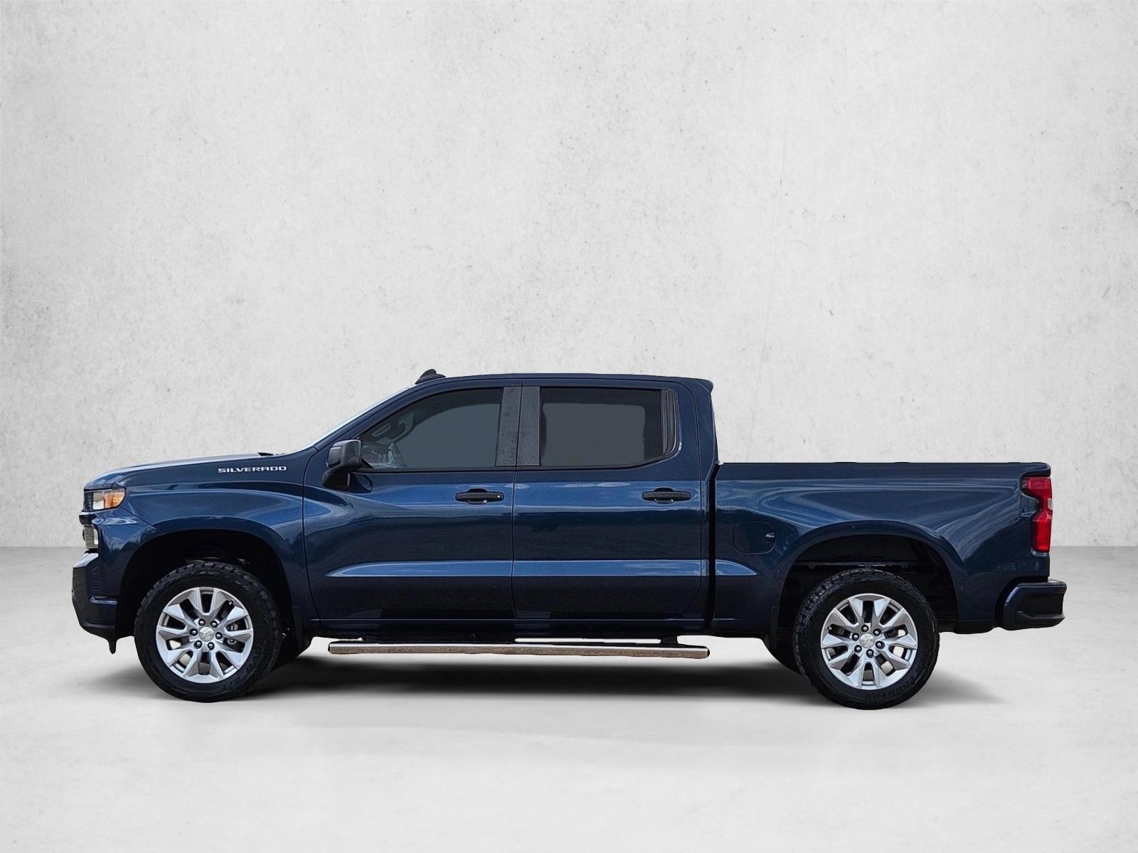 Thumbnail: 2021 Chevrolet Silverado 1500 - 2