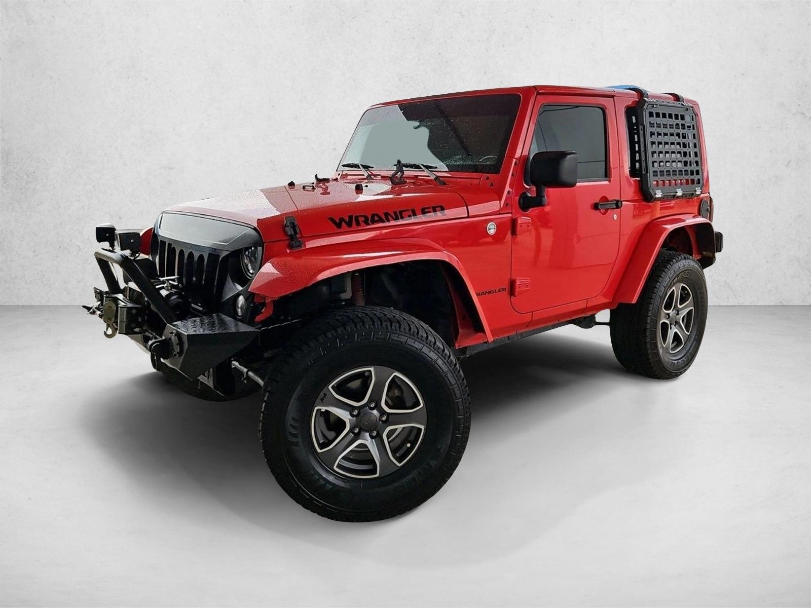Thumbnail: 2015 Jeep Wrangler - 1