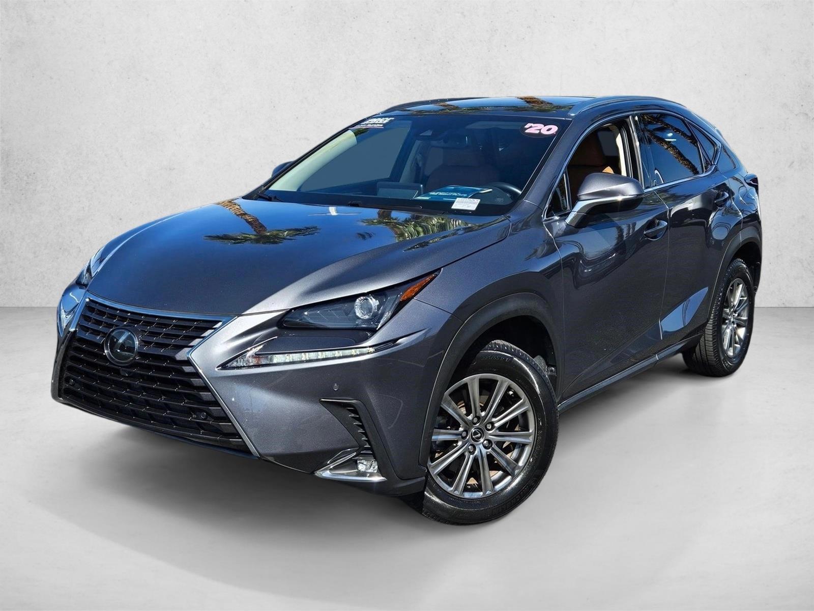 Thumbnail: 2020 Lexus NX - 1