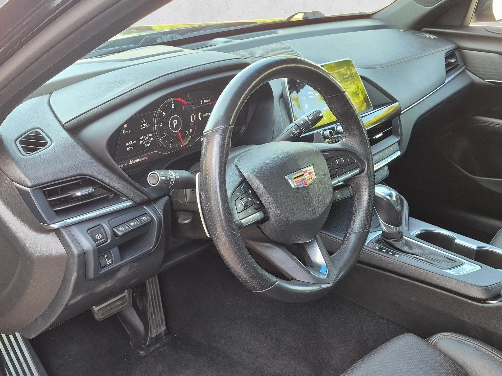 Thumbnail: 2025 Cadillac CT4 - 3
