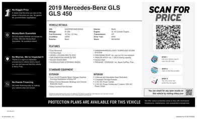 2019 Mercedes-Benz GLS 450 -
                  Conroe, TX