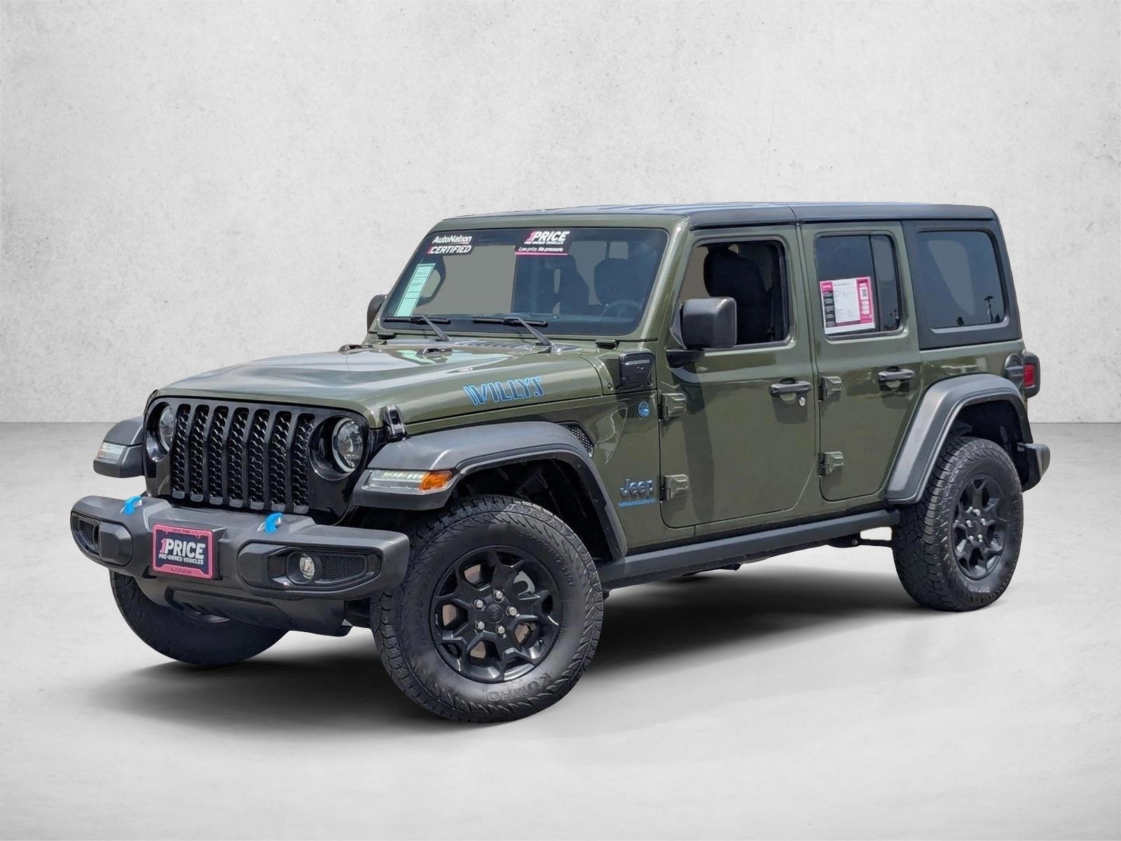 Thumbnail: 2023 Jeep Wrangler - 1