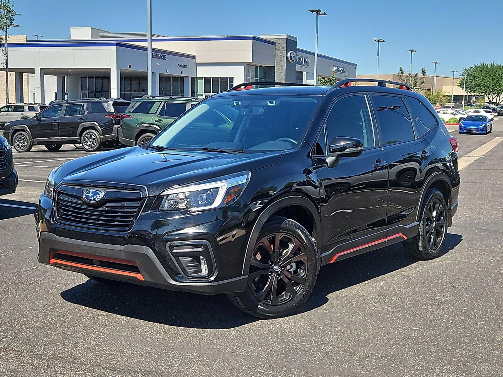 2021 Subaru Forester