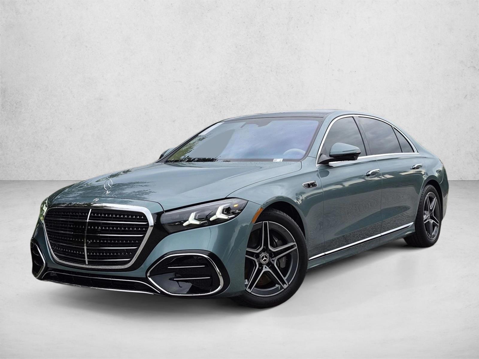 2027 Mercedes-Benz S-Class