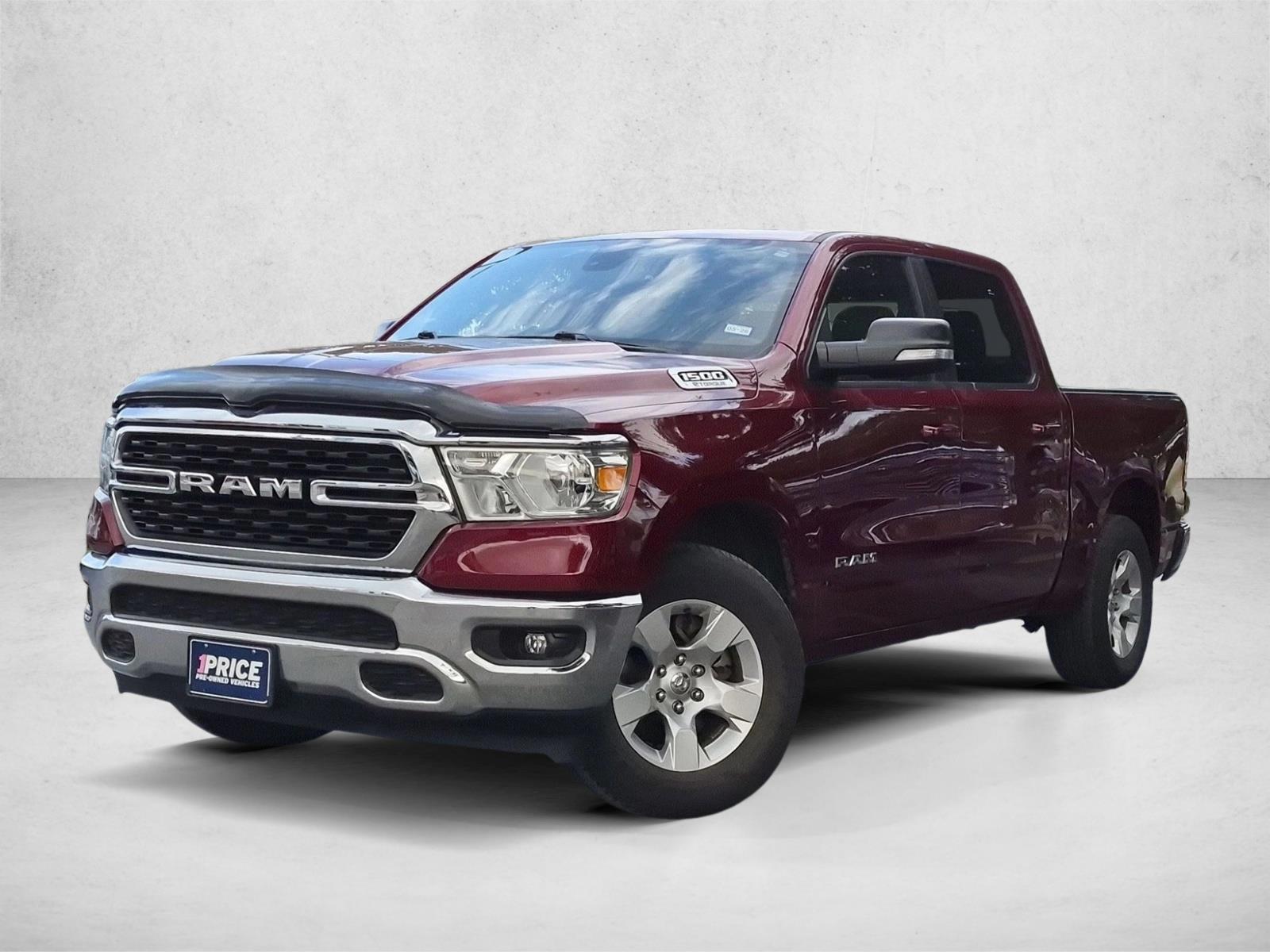 2022 RAM 1500 Big Horn/Lone Star 4x4 Crew Cab 5'7's photo