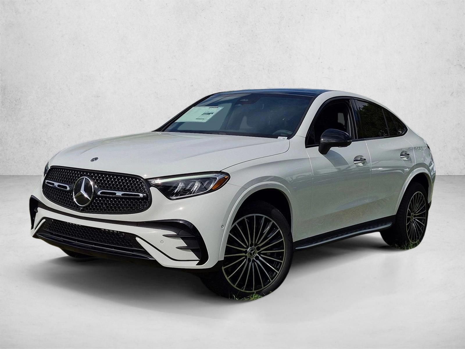 2027 Mercedes-Benz GLC Coupe