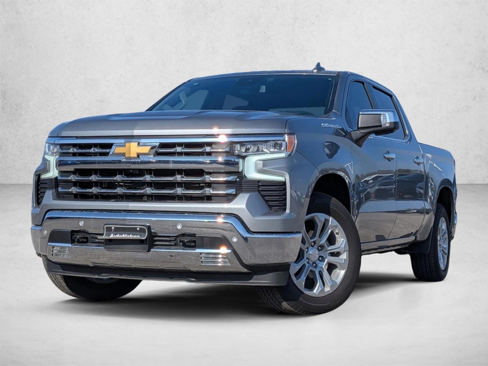 Thumbnail: 2025 Chevrolet Silverado 1500 - 1