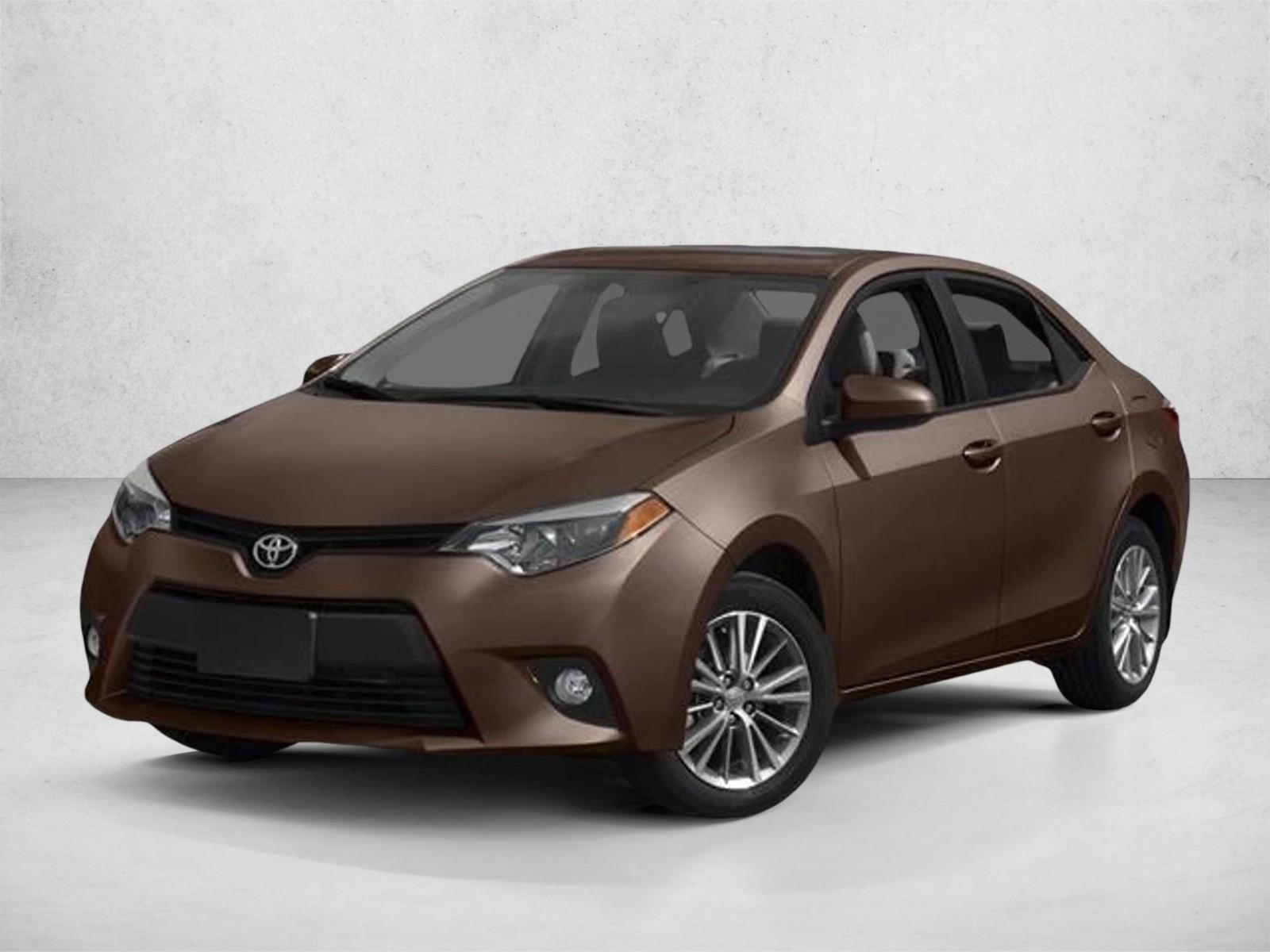 2014 Toyota Corolla LE