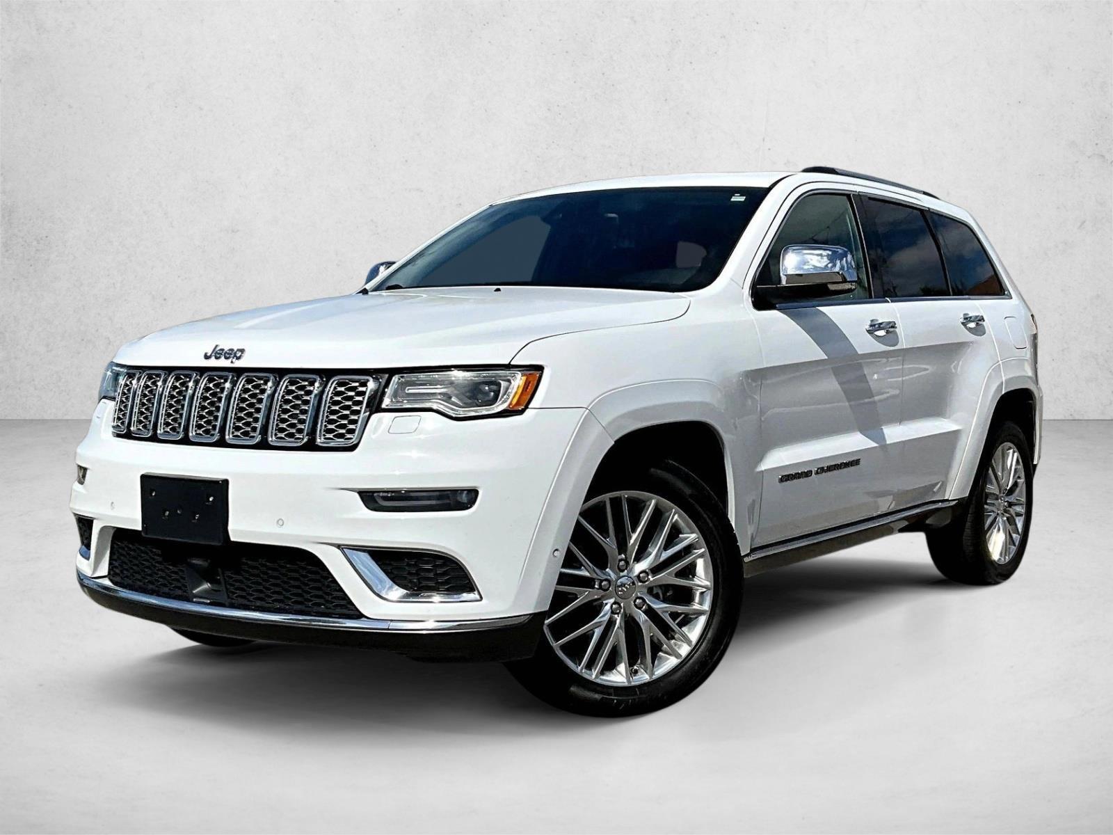 Thumbnail: 2017 Jeep Grand Cherokee - 1