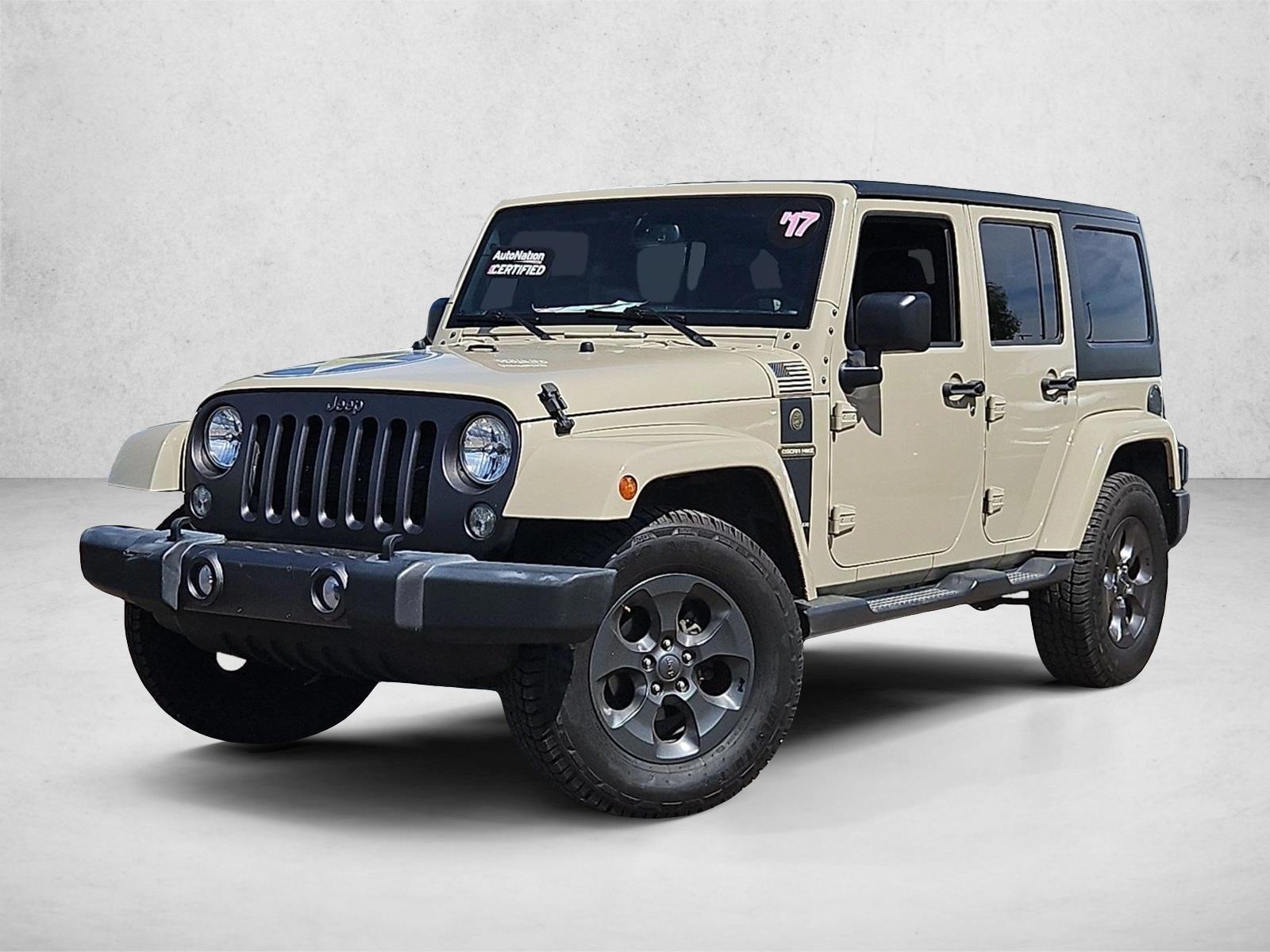 2017 Jeep Wrangler Unlimited Freedom Edition