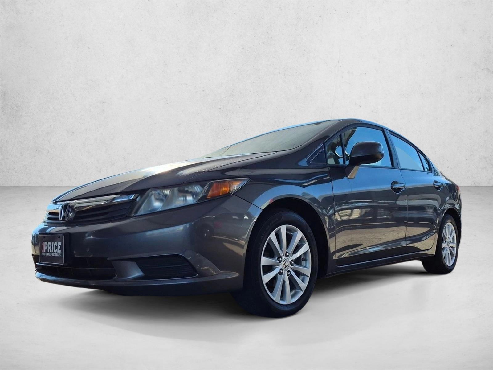 2012 Honda Civic EX
